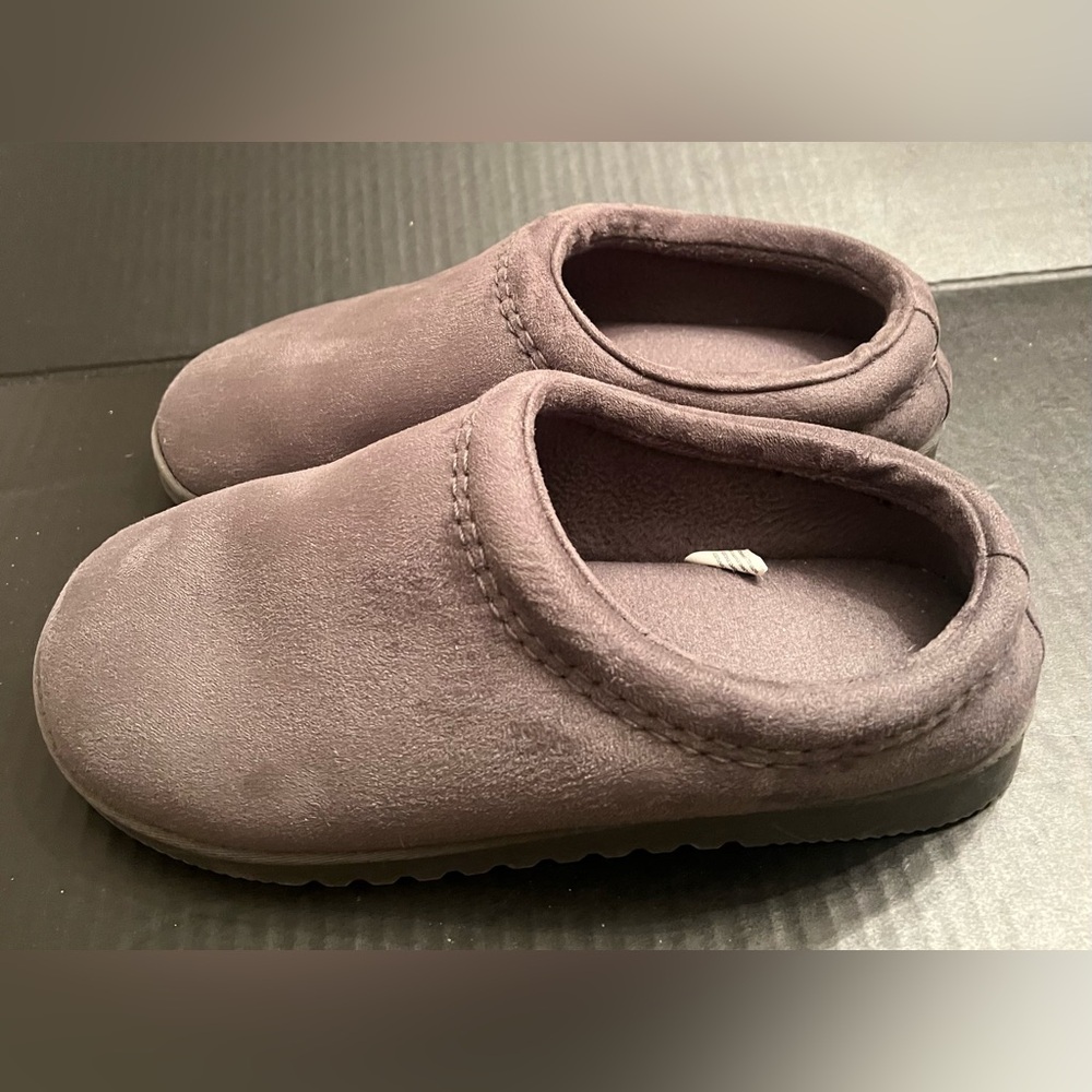 Kids Cozy Slip-On Shoes - Gray